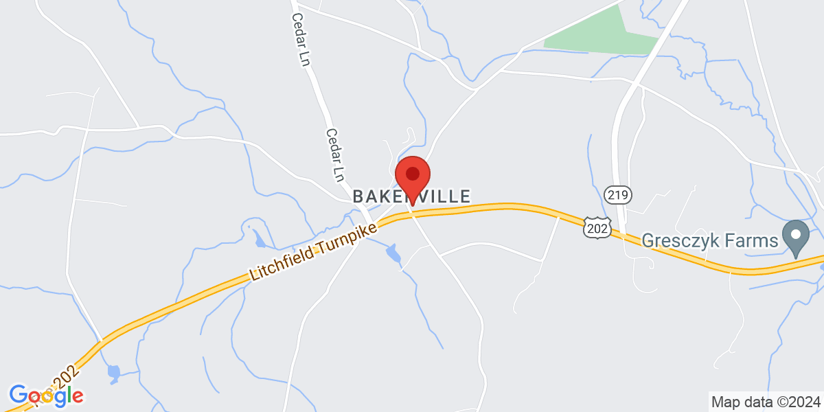 Map of Bakerville Library